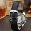 WINNER 029 Top Brand Men Mechanical Watch Automatic Fashion Luxury Leather Male Clock Relogio Masculino